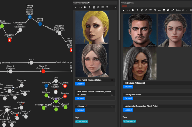 NaNoWriMo Time! Crafting Elegant Free-Flow with Structure: Is it Even Possible?